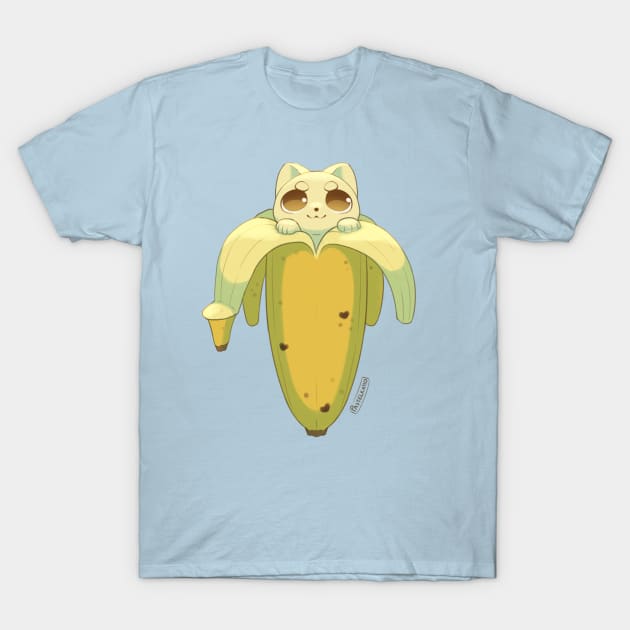 Nanacat T-Shirt by Pastelkatto